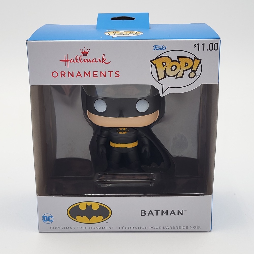 Hallmark‎ Funko Pop! Batman DC Christmas Ornament 2024